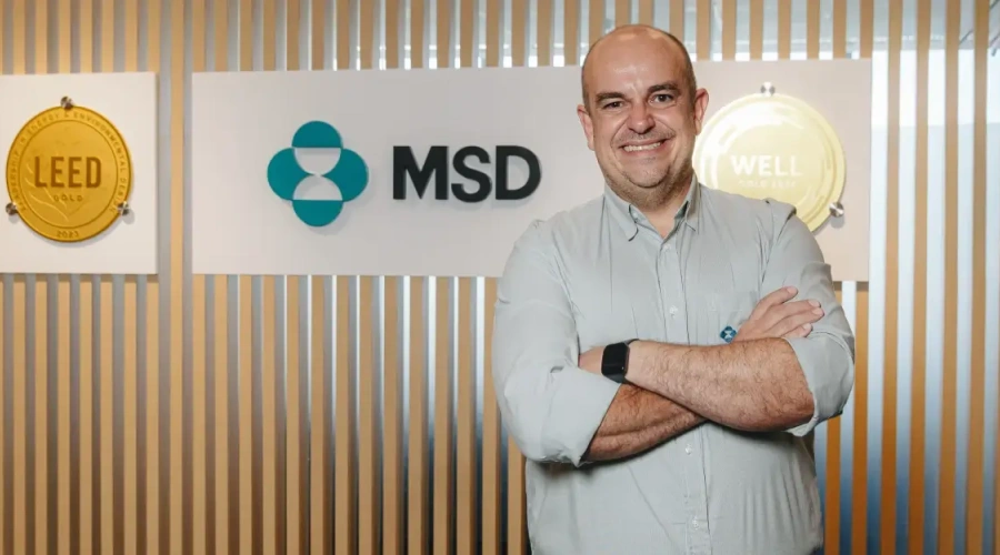 Perfil MSD: conheça Rafael Luiz da Silva, gerente de mercado de gado de leite da MSD Saúde Animal no Brasil