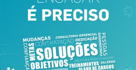 Engajar é preciso