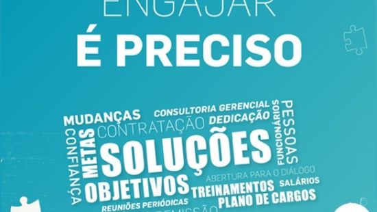 Engajar é preciso