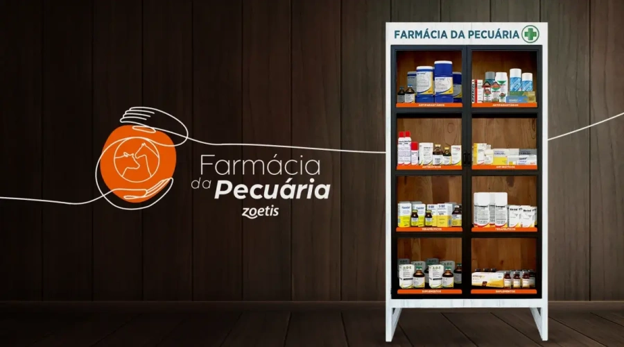 Farmácia da Pecuária: preparando toda a propriedade para a ação rápida e eficiente contra enfermidades com ajuda da Zoetis