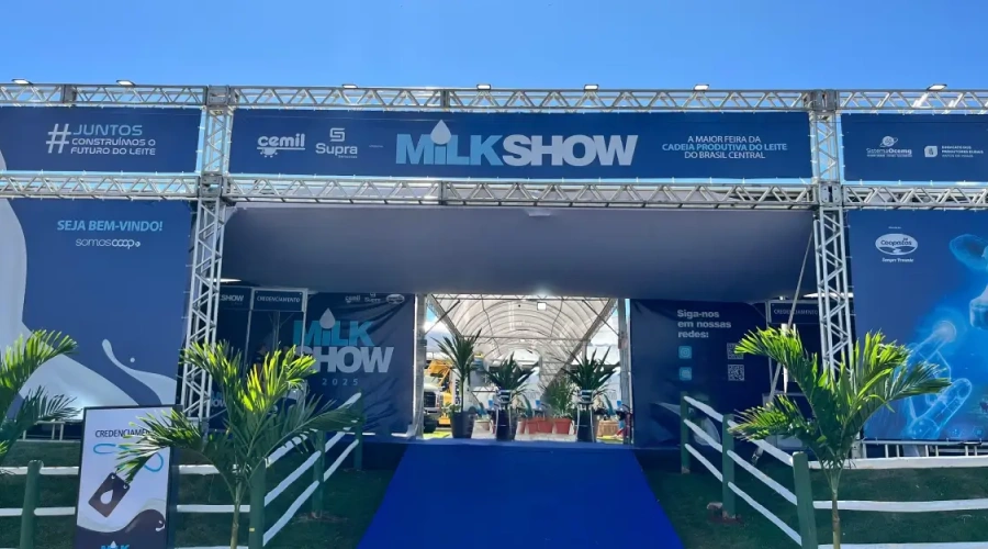 Conexão entre conhecimento e inovação marcaram a Milk Show 2025 (Patos de Minas/MG)