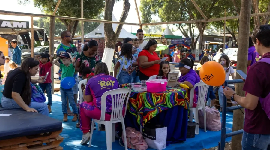 Cooperativa promove ação especial para colaboradores na Expoagro GV