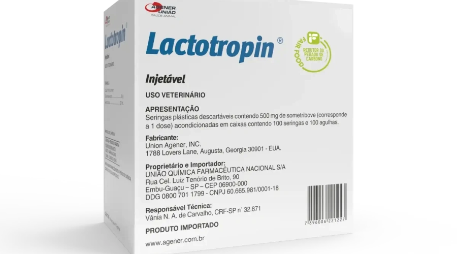 MSD Saúde Animal anuncia novo acordo com Agener Saúde Animal para distribuição mundial de LACTOTROPIN®