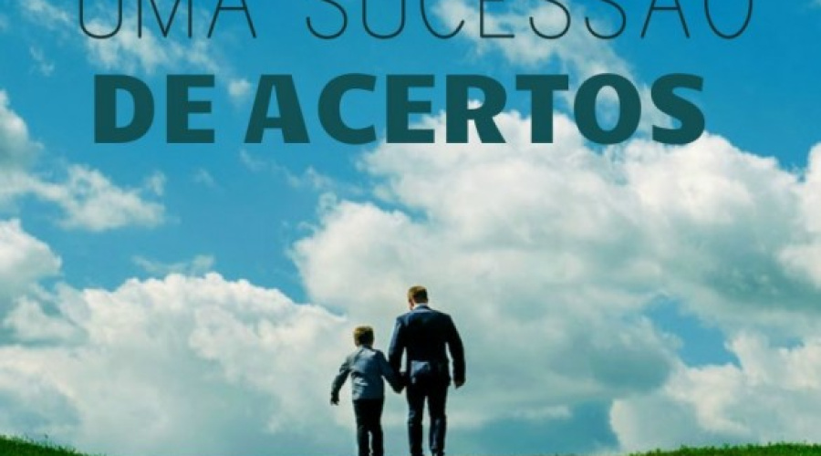 Uma sucessão de acertos