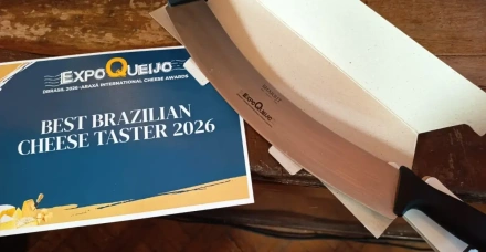 Melhor Degustador de Queijo do Brasil 2026 é eleito durante a ExpoQueijo, em Araxá