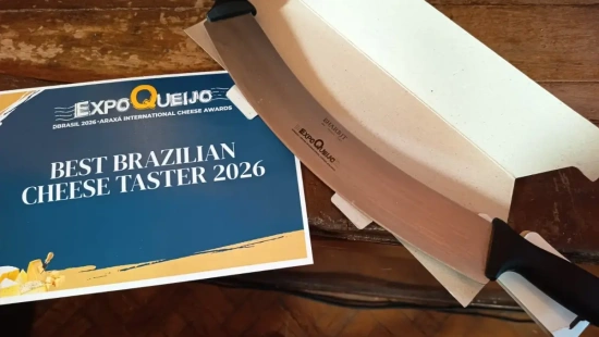 Melhor Degustador de Queijo do Brasil 2026 é eleito durante a ExpoQueijo, em Araxá