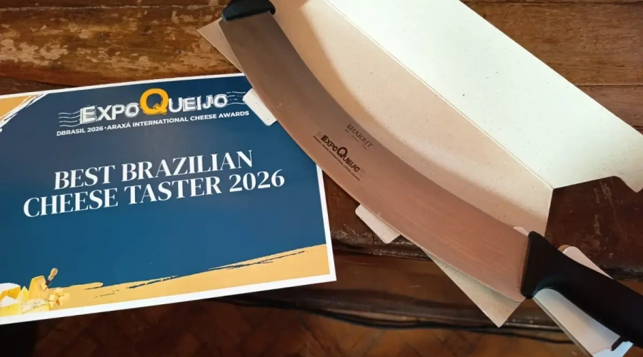 Melhor Degustador de Queijo do Brasil 2026 é eleito durante a ExpoQueijo, em Araxá