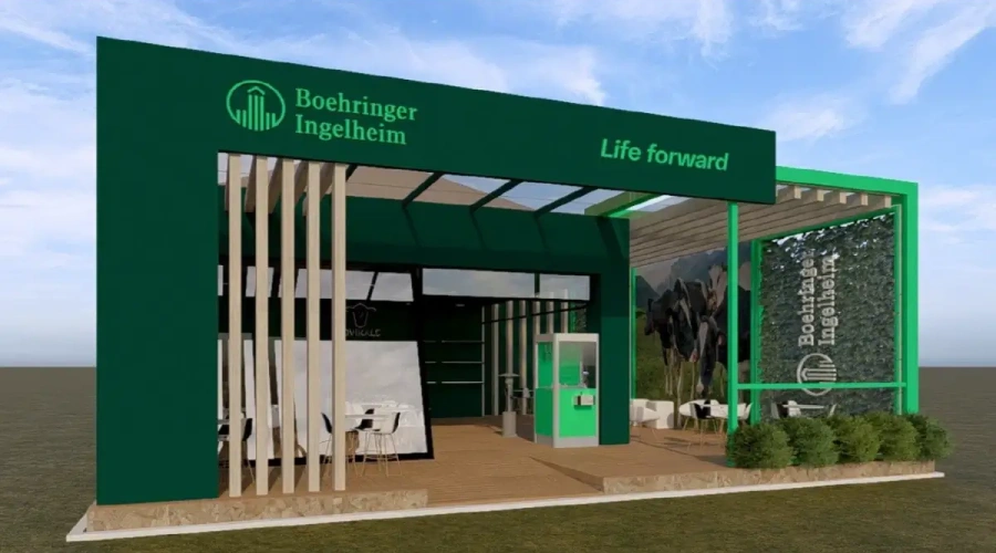 Boehringer Ingelheim confirma retorno à Agroleite 2025 com destaque para o suplemento BOVIKALC®