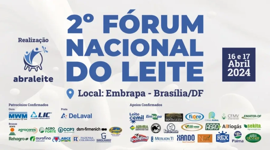 ABRALEITE realiza o 2º Fórum Nacional do Leite na EMBRAPA em Brasília