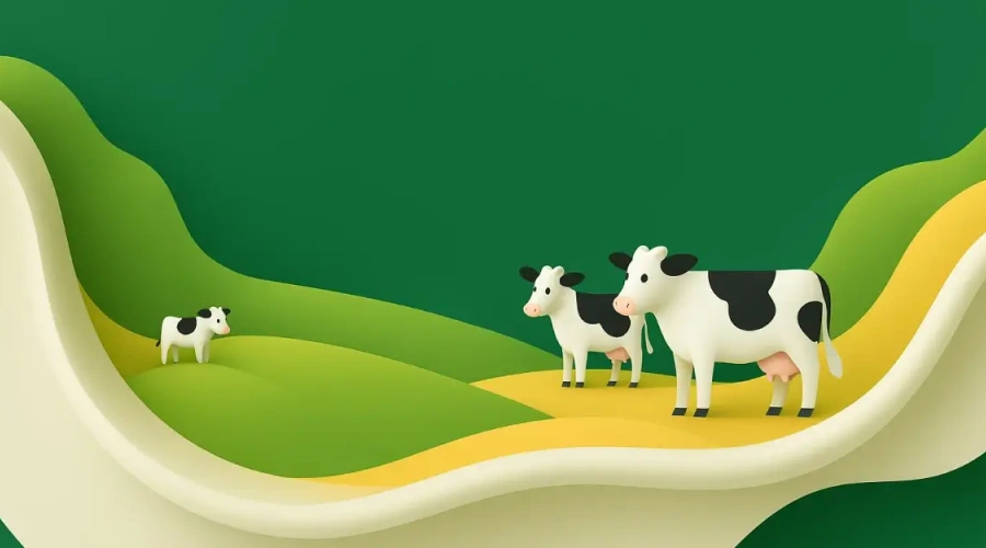 Entender como as vacas se comportam é a chave para maximizar a sustentabilidade na pecuária leiteira