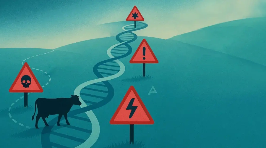 Doenças hereditárias ameaçam a fertilidade, a saúde e a lucratividade dos rebanhos leiteiros