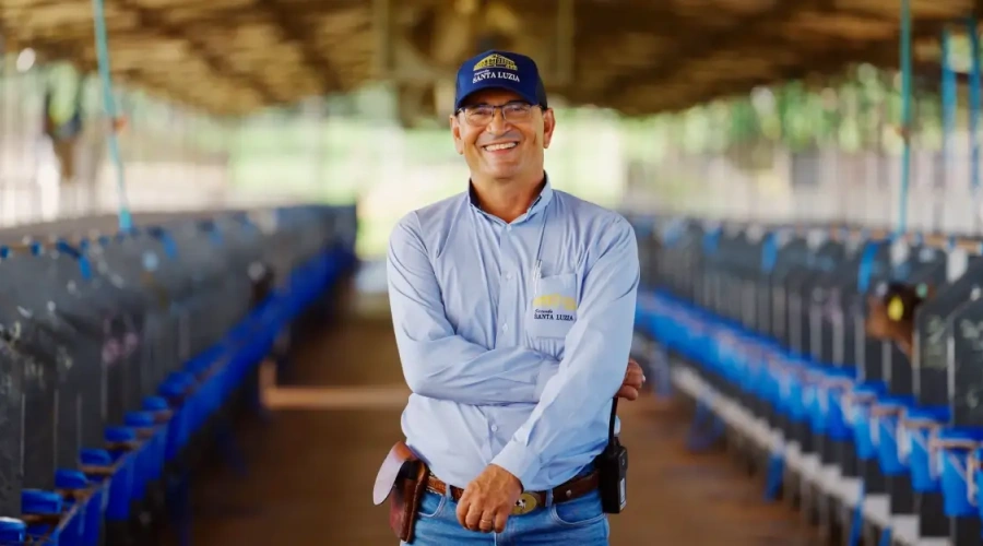 Inteligência e sensibilidade marcam a liderança de Maurício Coelho na Fazenda Santa Luzia (Passos/MG)