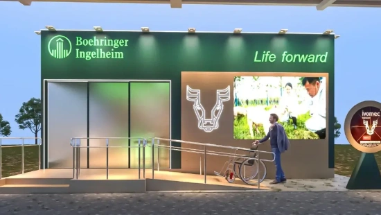 Boehringer Ingelheim marca presença na Expointer com portfólio completo para gado de corte e de leite