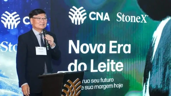 StoneX Leite Brasil lança ferramenta inédita de hedge para o mercado de lácteos no país em parceria com Cepea e apoio da CNA