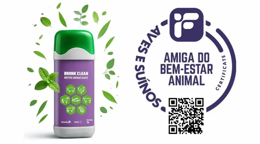 MCassab conquista selo Amigo do Bem-Estar Animal da Fair Food