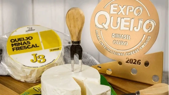 Produtores brasileiros comemoram presença de queijos premiados na ExpoQueijo em concurso no Uruguai