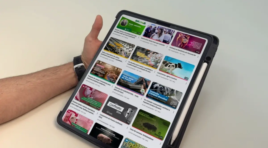 Agroceres Multimix ultrapassa 100 mil inscritos no YouTube