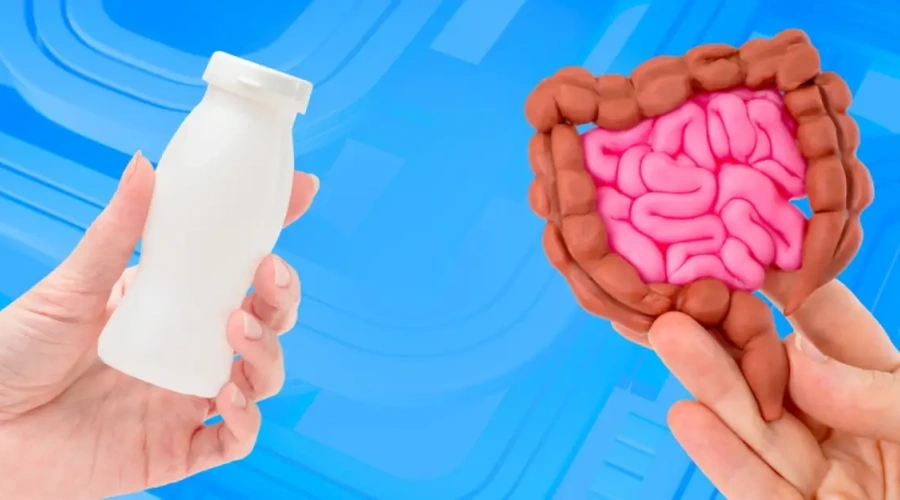 O leite fermentado probiótico é aliado da saúde intestinal