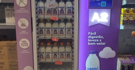 Xandô leva leite refrigerado para corredores de UHT e aposta em mudança no comportamento de compra