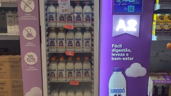 Xandô leva leite refrigerado para corredores de UHT e aposta em mudança no comportamento de compra
