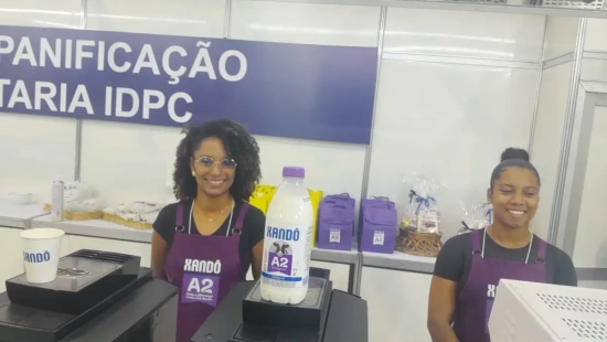 Xandô leva conhecimento sobre leite A2 à FIPAN em aulas-show voltadas a profissionais da panificação e food service