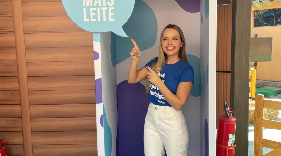Girolando e #BEBAMAISLEITE promovem ação especial na Megaleite 2024