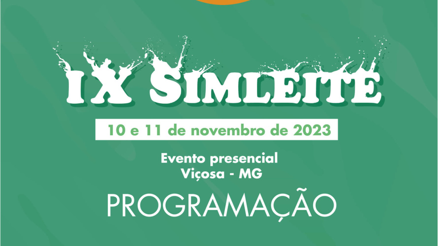 IX SIMLEITE - Programação
