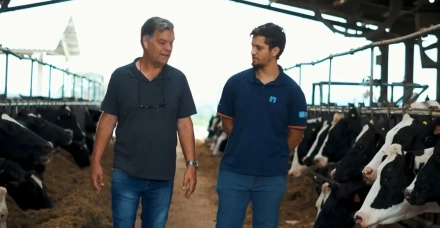 Tecnologia fortalece sucessão familiar e prepara nova geração para dar continuidade à produção leiteira