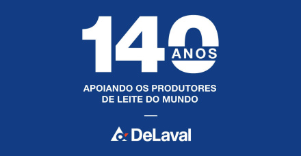 DeLaval comemora 140 anos na pecuária leiteira mundial