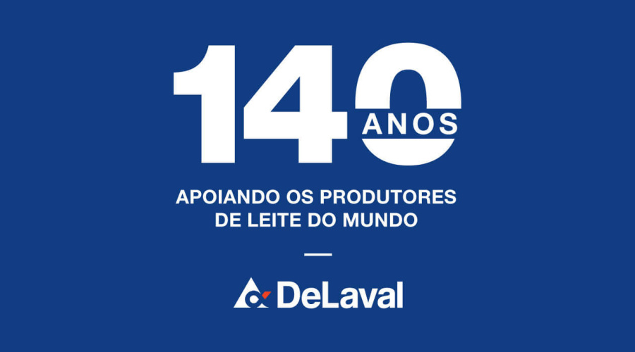DeLaval comemora 140 anos na pecuária leiteira mundial