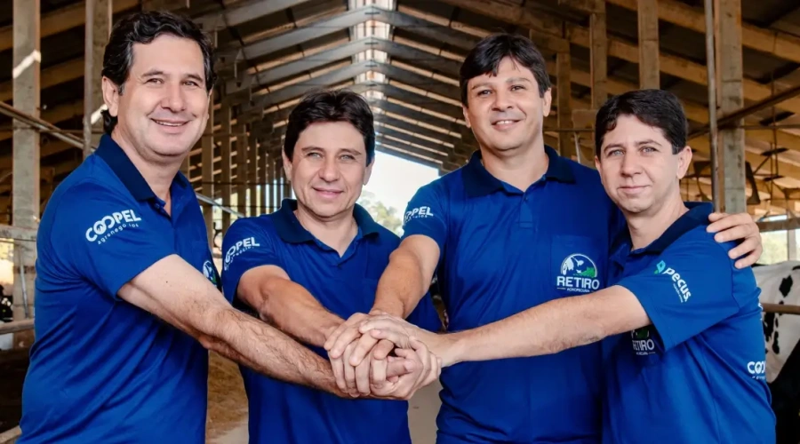 A união faz a força: conheça a história da Fazenda Retiro/Pompéu/MG