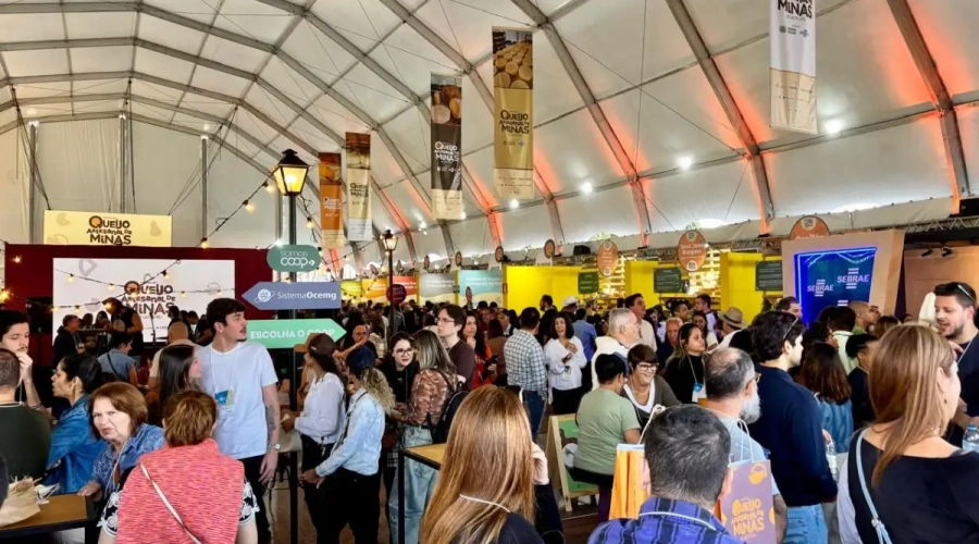 Festival do Queijo Artesanal de Minas encerra edição histórica com mais de 28 mil visitantes e celebra a força da produção mineira