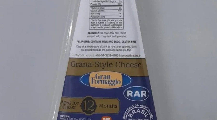RAR Gastronomia exporta o primeiro alimento de origem animal do Brasil com certificação de bem-estar animal para os Estados Unidos