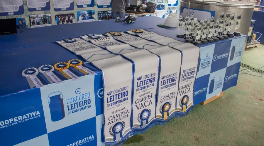 46º Concurso Leiteiro da Cooperativa é encerrado com destaque para a genética de excelência dos animais