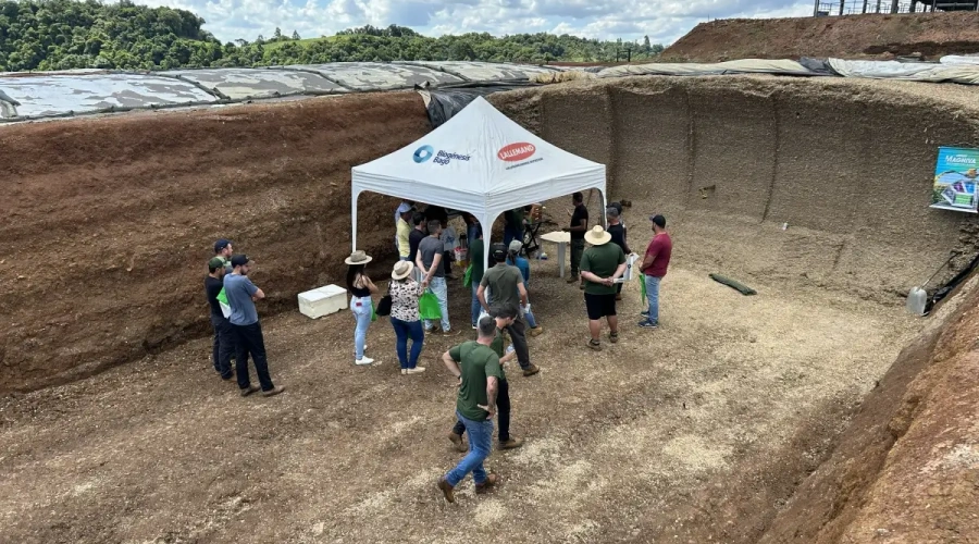 2ª Caravana da Silagem leva conhecimento prático e tecnologias de conservação a 16 propriedades do Rio Grande do Sul