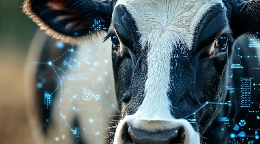 Ferramentas de Inteligência Artificial da GENEX transformam o futuro do rebanho